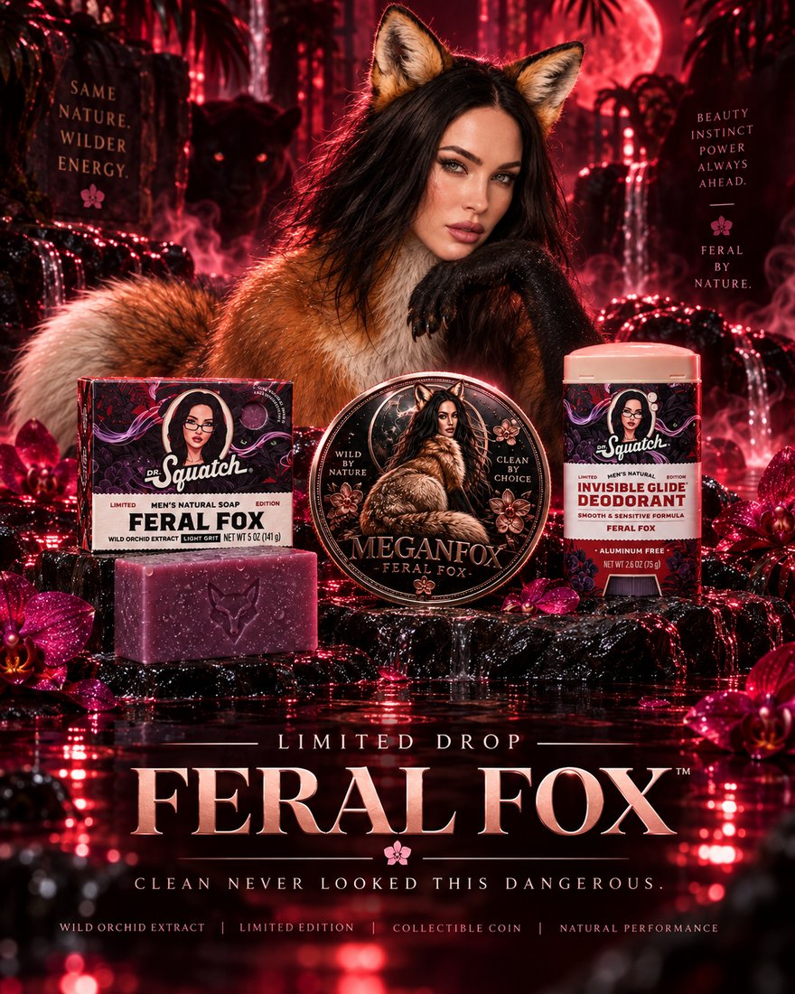 Feral Fox — Limited Drop